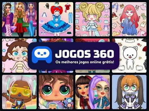 jogo de vestir boneca 360